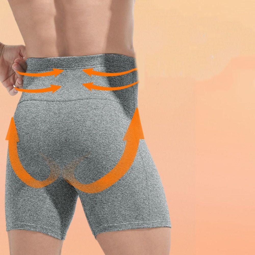 High Waist Tummy Control Cotton Shorts Shapewear Compression Boxer Panties  Losing Weight