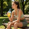 Kubki do kawy wielokrotnego użytku 17oz Kubek na napoje Kubek na bubble tea dla kobiet mężczyzn podróżników studentów dom biuro siłownia podróż piknik kemping