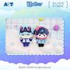 Alien Stage Plush Mini Doll Pendant Blind Box (in stock now)