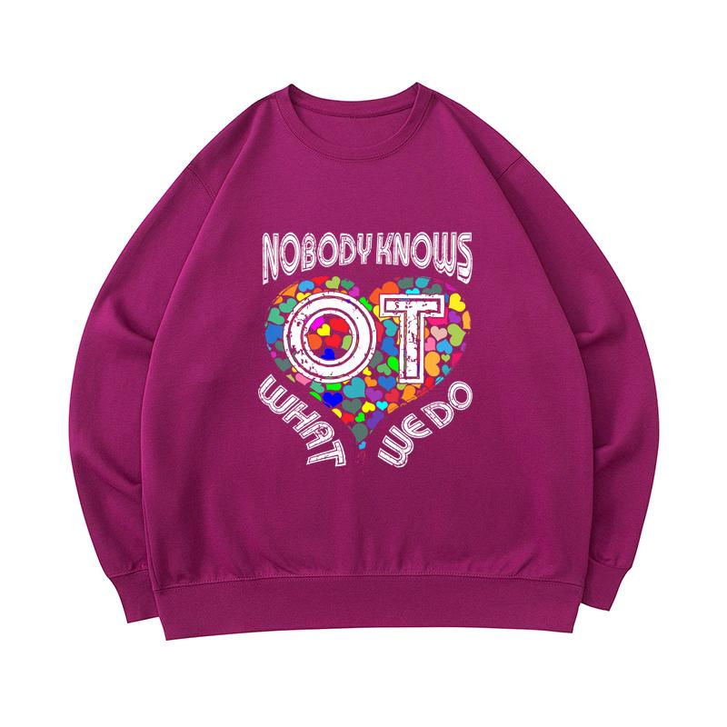 occupational therapy sweatshirt