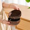 Wholesale Natural Coconut Bowls For Serving Dishes Salad Oatmeal Yogurt Reusable Wooden Coconut Shell Bowl Kitchen Tableware Set