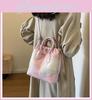 Classic Woolen Bucket Bag With Retro Feel Stylish And Sophisticated Crossbody Bag For Women