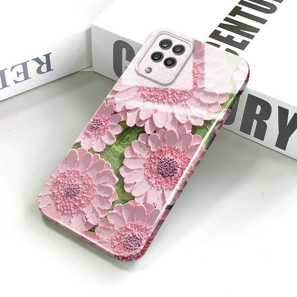 Husă de telefon cu film all-inclusive, design de modă desen animat, carcasă dură cu acoperire completă, husă cu protecție pentru cameră pentru Samsung Xiaomi Poco Redmi Infinix Tecno