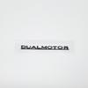 DUAL MOTOR Underlined Letters Emblem for Tesla Model Y 3 X S Car Styling High Performance Trunk Badge Sticker Chrome Black Red