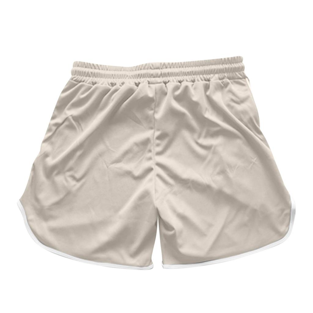 Pantalones cortos deportivos para hombre entrepierna de 5 pulgadas pantalones cortos de gimnasio para entrenamiento correr entrenamiento culturismo de malla pantalones cortos casuales con bolsillos cintura elástica cordón