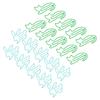 100 Pcs Cute Paper Clips Animal Shaped Fun Bookmark Document Organizing Clips Funny Bookmark Planner