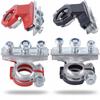 Klemy Akumulatorowe Plus Minus Uniwersalne M6/M8 Fiat Ducato Renault Iveco