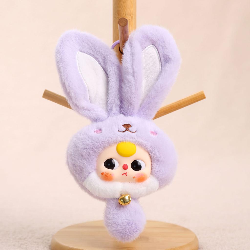 Niedliche Vinylpuppe Plüschtier Baby drei Jahre alt verwandelte sich in Tierpuppe Puppe Großhandel Geburtstagsgeschenk Mädchen