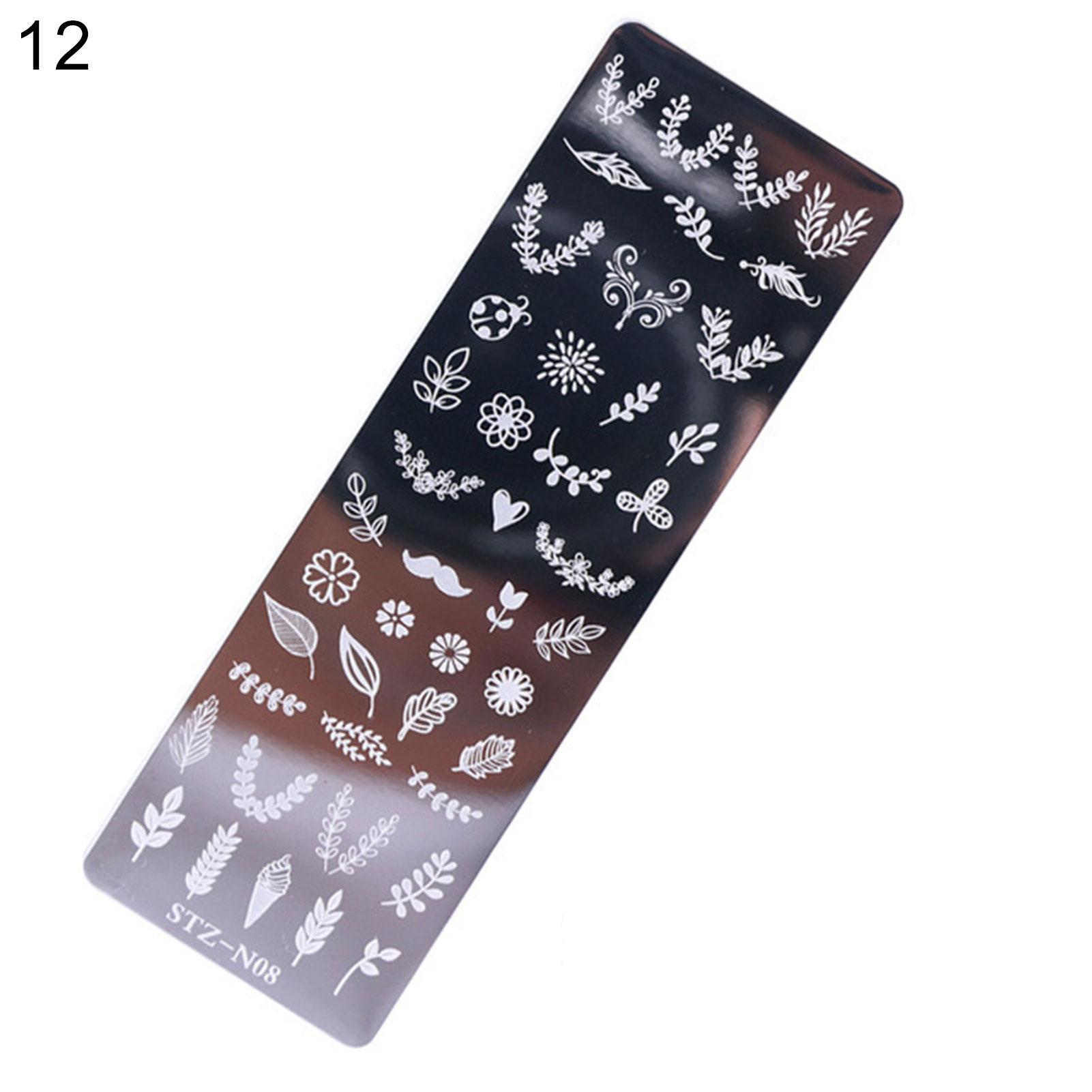 

Набор стемпинга для дизайна ногтей