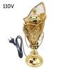 YXY Exquisite 110V/ 220V Plug-in Bakhoor Incense Burner Metal Middle East Home Decor Ornaments Carbon Furnace Incense Holders