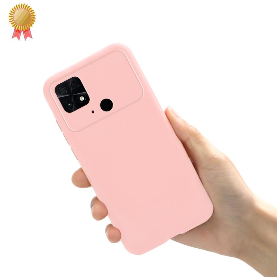 

For Xiaomi Poco C40 Case Solid Color Liquid Silicone Shockproof TPU Soft Cases ON Xiaomi Poco C40 C 40 Back Cover Bumper Fundas Poco C40 4G
