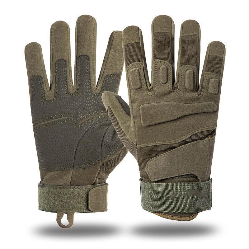 Tactical Gloves Outdoor Cycling Men and Women's Sports Fitness Field Mountaineering Motorcycle Performance Half Finger Gloves