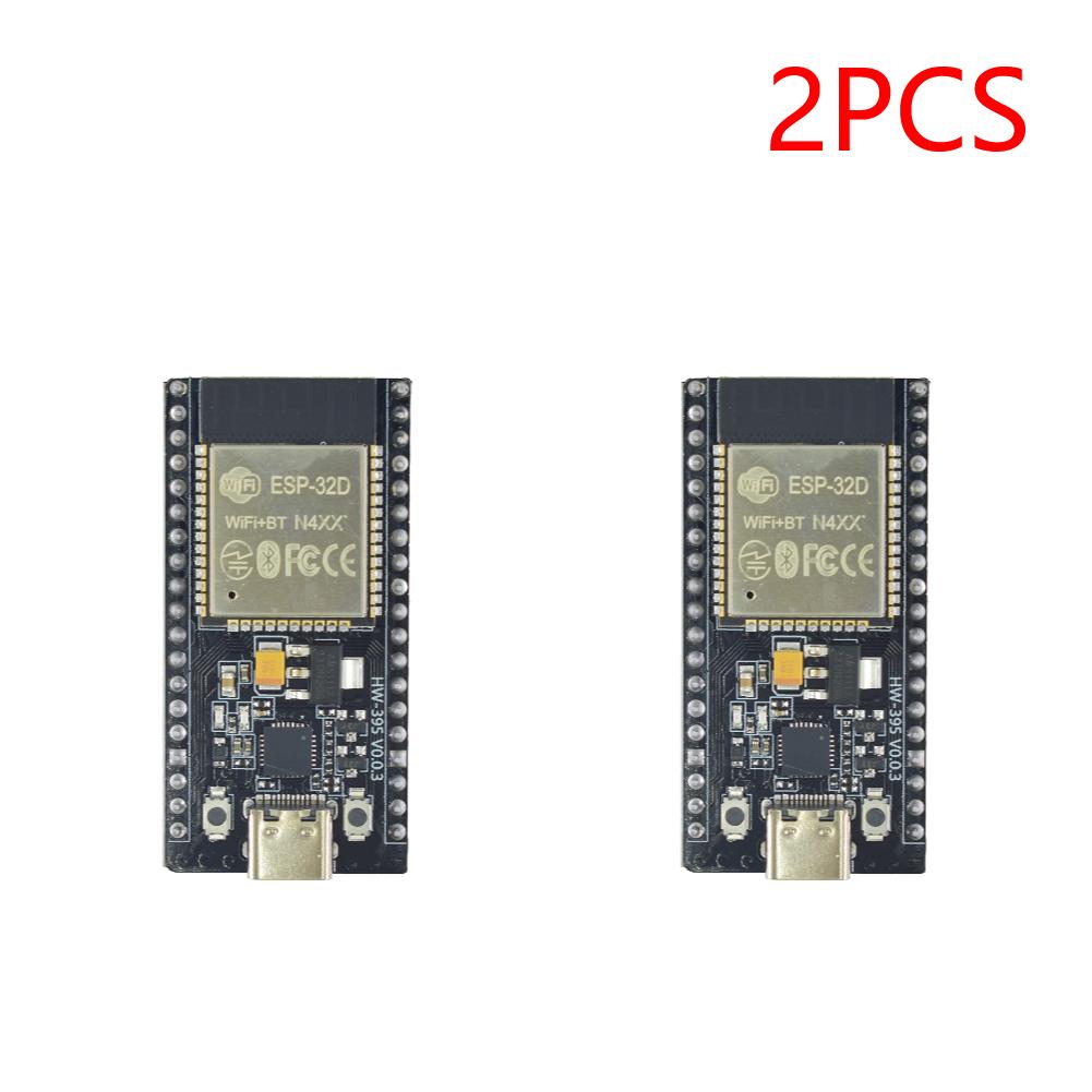 ESP32--32 CP2102 Development Board 32Mbit SPI Flash WiFi Bluetooth-compatible 2412-2484MHz for Smart Home Mobile IoT
