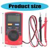 Digitales Miniatur-Multimeter für präzise elektrische Testanforderungen Tragbar und leicht zu tragen Elektriker und Studenten