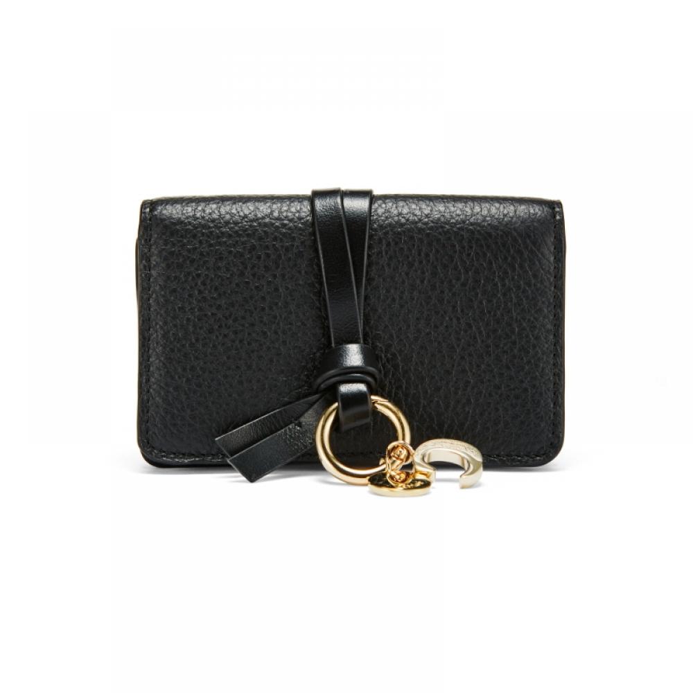 Chloe Chc21wp015f57 001 Alphabet Card Holder