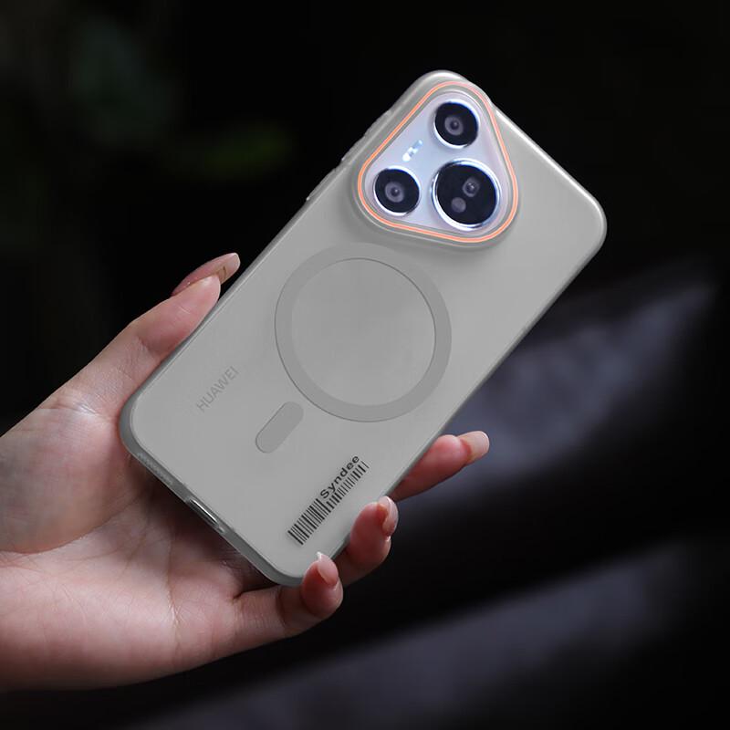 Huawei Series Ultra-Thin Magnetic Skin-Feel Phone Case