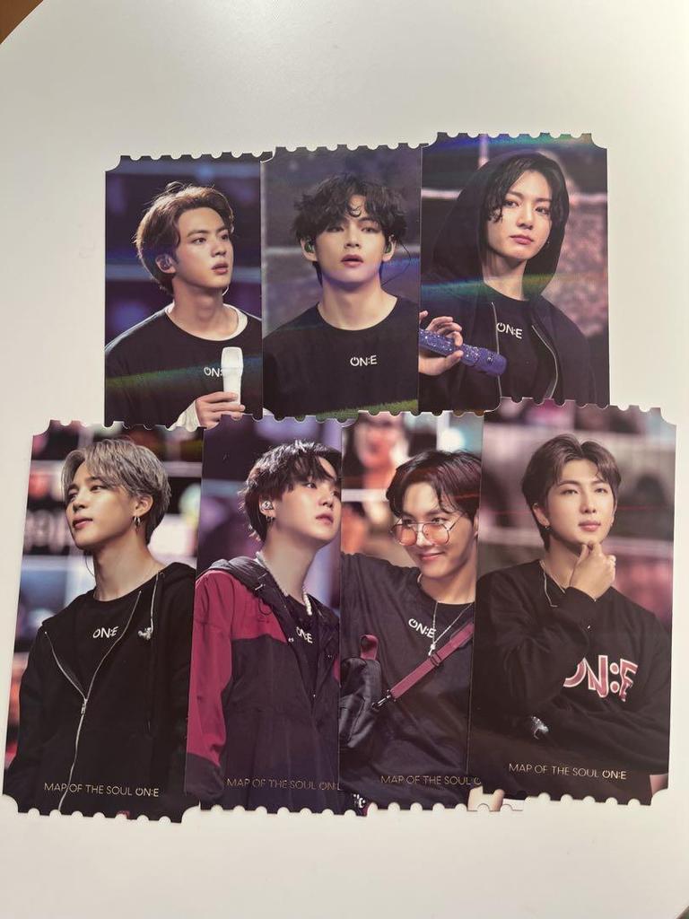 [USED] BTS MAP OF THE SOUL ON:E DVD JIN
