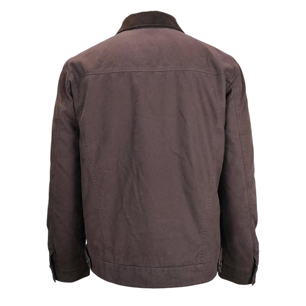 Jack Wills Mens Plain Collared Varsity Jacket