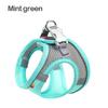 Dog Cat Harness Vest Chest Rope Set Reflective Breathable Adjustable Pet Harness for Small Medium Dogs Outdoor Walking