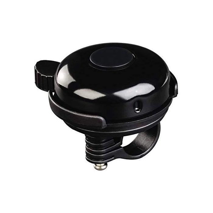 Hama Mini-sonnette (pour vélo, avec accroche) Noir