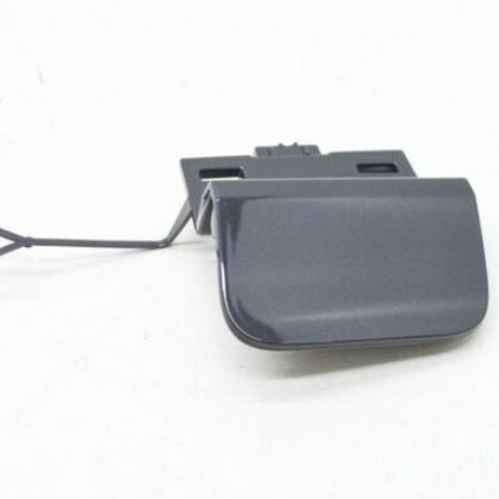 BMW X4 G02 Rear Bumper Tow Hook Cover, Unpainted (51128065134)