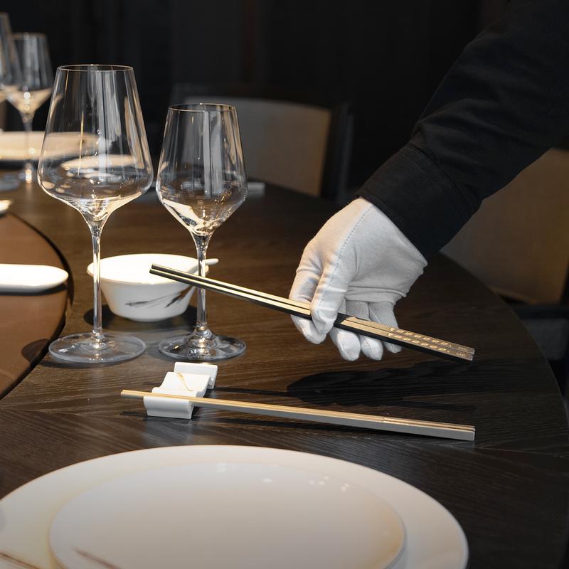 Premium Heat-Resistant Alloy Chopsticks Set
