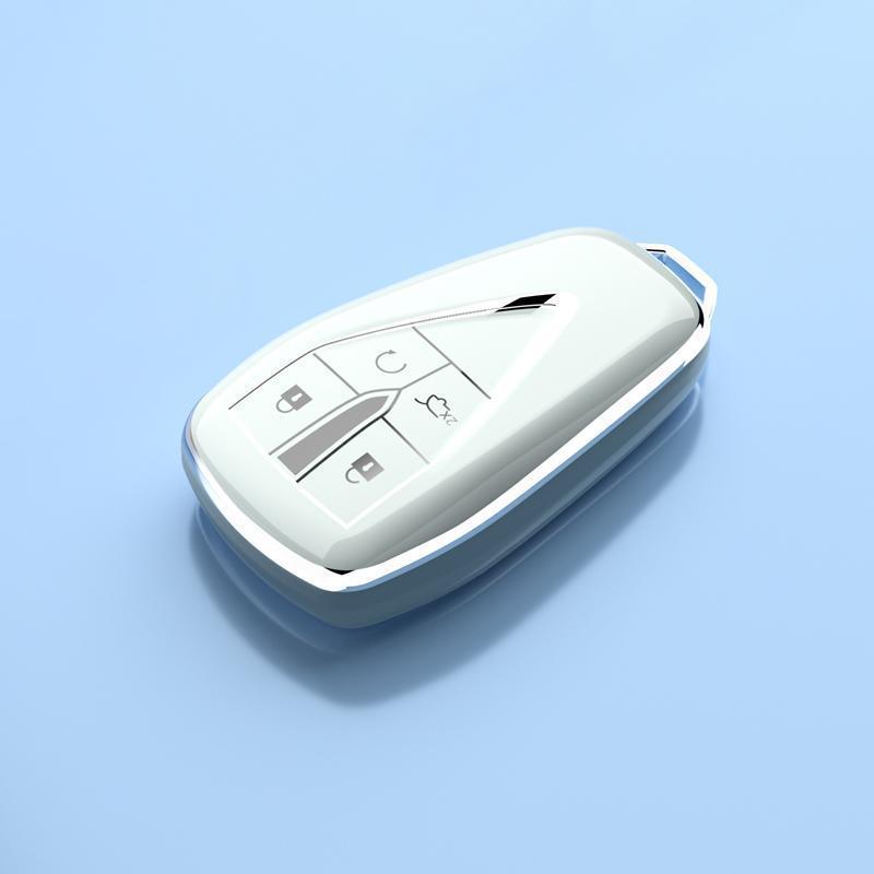 Changan Ruicheng PLUS Four-Button Car Key Case for 25 Models - Men and Women