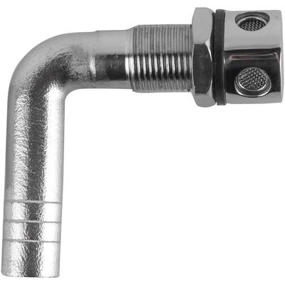 90° Marine Fuel Tank Vent Valve – 316 Stainless Steel Gas Vent With Gasket – 5/8" Hose, 65x54mm – For Yachts, Boats – No Drilling