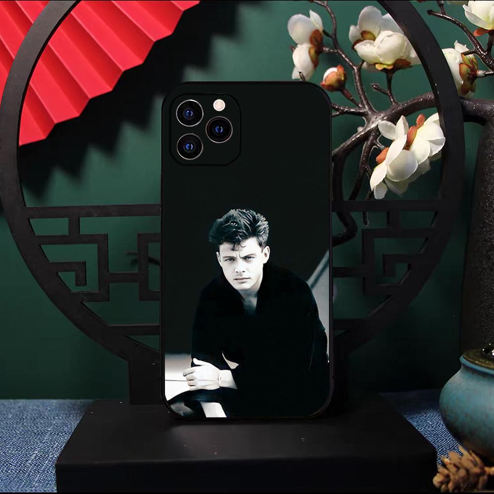 Singer L-Luis Miguel Phone Case For IPhone 17 Pro Max 16 15 14 Pro Max 13 11 X Xs Xr 8 7Plus Silicone Cover