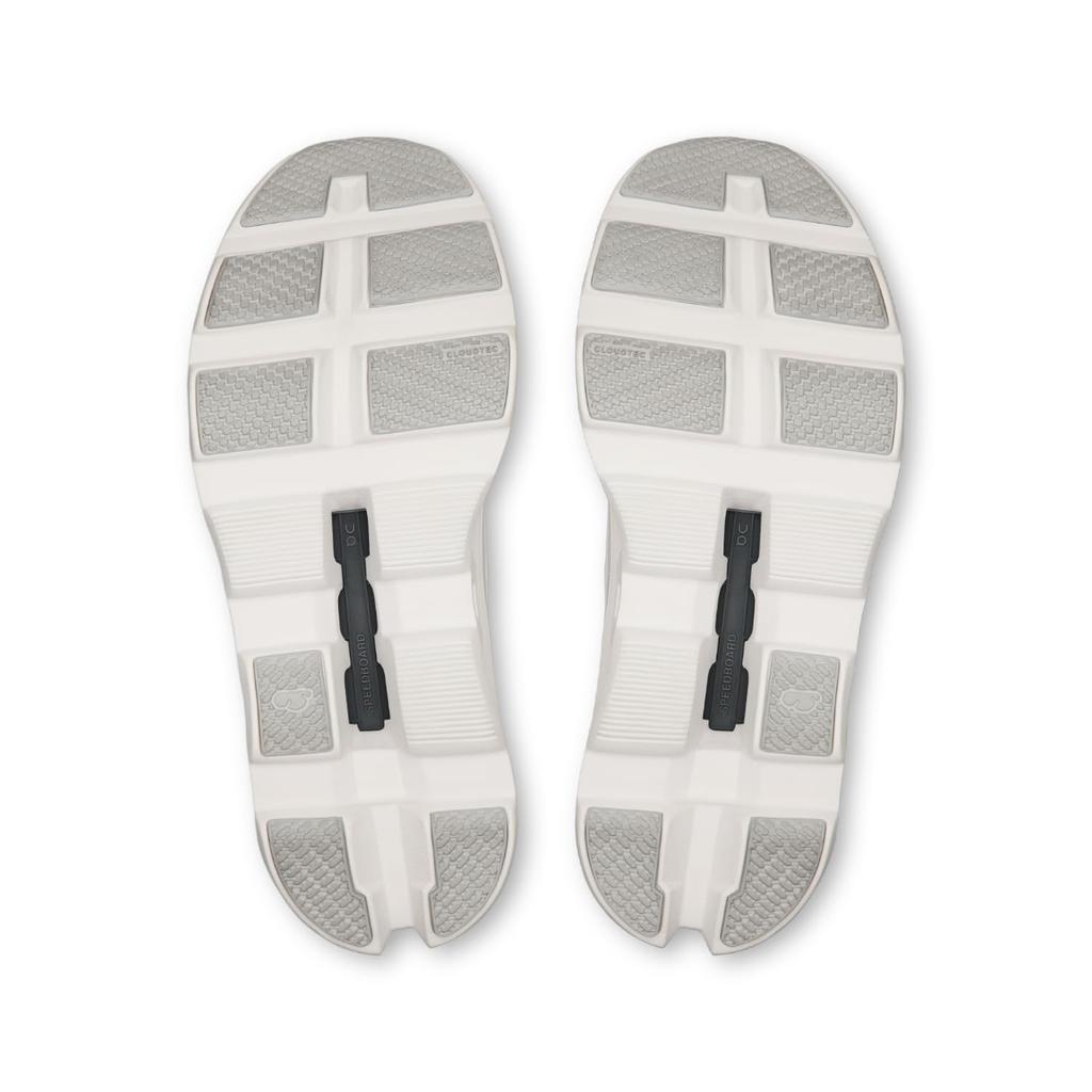 On Cloudmonster Chaussures de Course Blanches cm pour Femmes, Blanc, 23.0