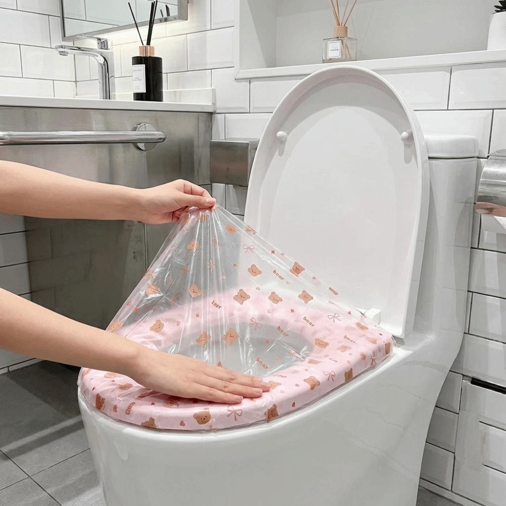 Waterproof Protective Cover Thick Travel Hygiene Supplies Clean Toilet Seat Cover Vacation