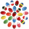 Montessori Wooden Music Instruments Set 15Pcs Preschool Educational Toys For Toddlers Kids Birthday Gifts Kinder Spielzeuge