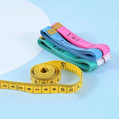 5/10Pcs Soft Sewing Ruler Sewing Measuring Tape Body Measuring Clothing Ruler Durable Tailor Tape Measure Sewing Kits 150cm