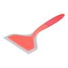 Cooking Spatula Transparent Twocolor Silicone Wide Mouth Frying Spatula Pancakes Fried Shovel for Home Kitchen