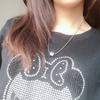 Ring small waist women's versatile hip-hop high-end clavicle chain women's accessories necklace pendant