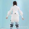 Ski protective gear thickened hip pad plus size turtle plush toy hip pad knee pad anti-fall pad