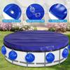 Pool Cover Water Bags 10 Pieces Pool Hangable Water Bags With Buckle Swimming Tub Weights For Poolside Backyard Garden Winter