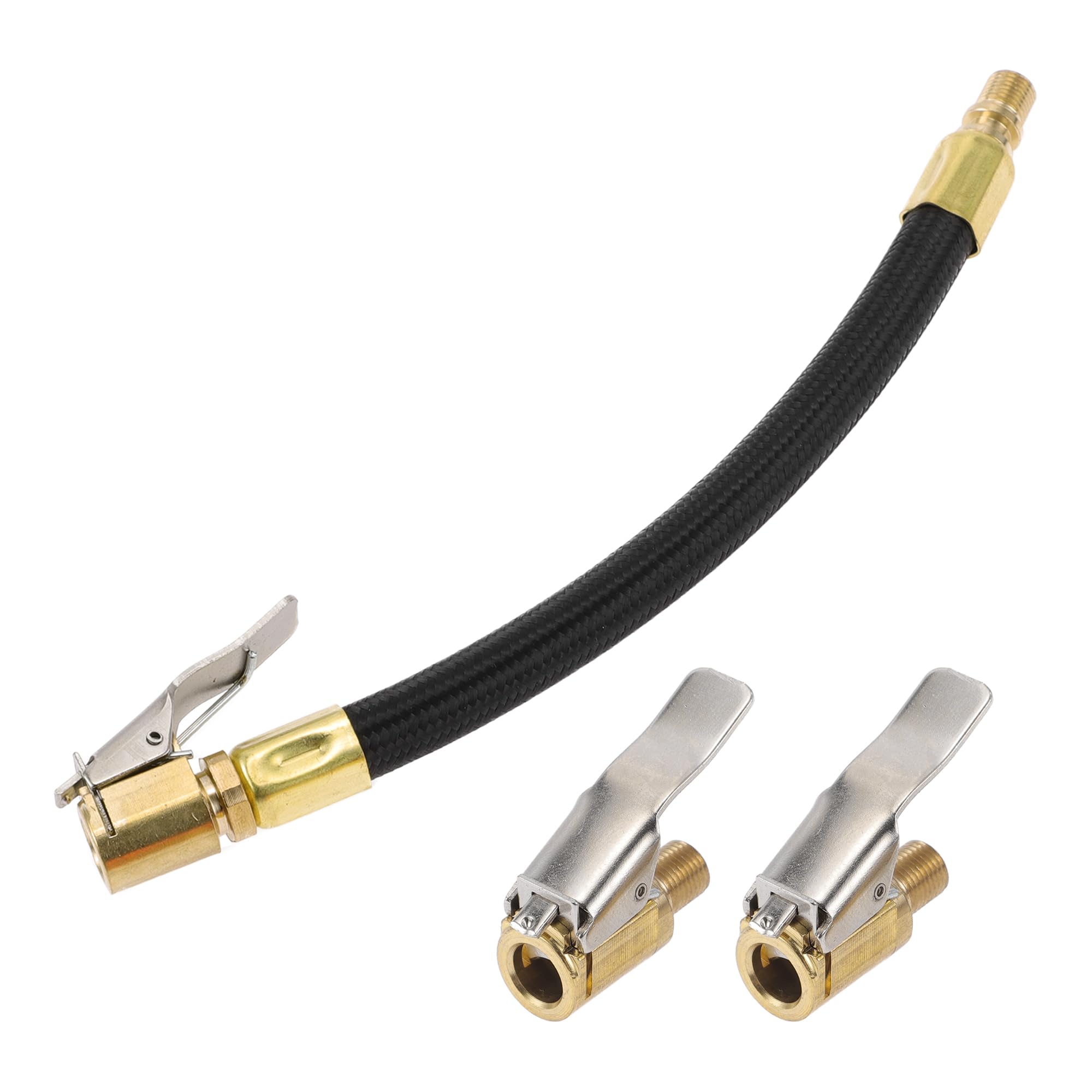 

TUCKBOLD Car Tire Inflator Extension Tube 0.305 x32TPI Durable Air Pump Extension Hose Adapter Tire золотой