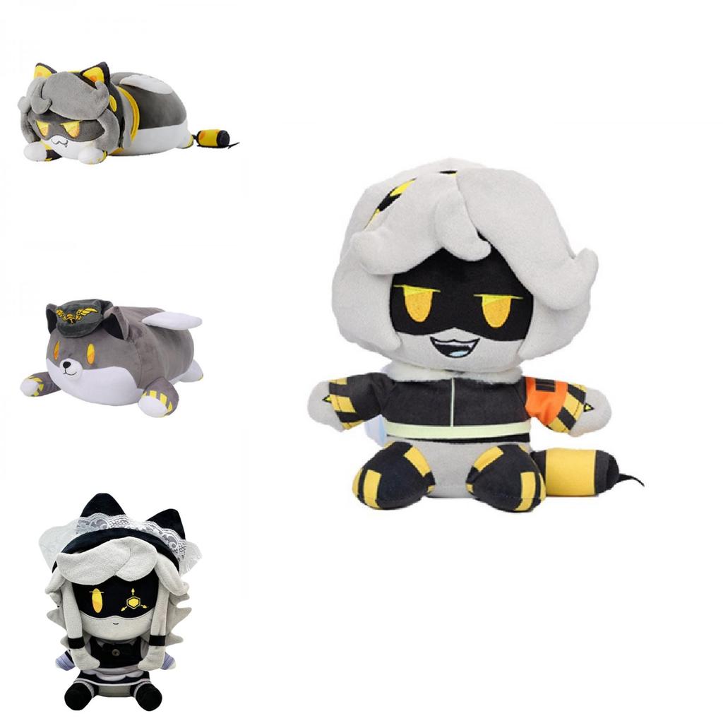 Murder Drones Cyn Plush Toy Cute Soft Doll Premium Pp Cotton Stuffed Animal