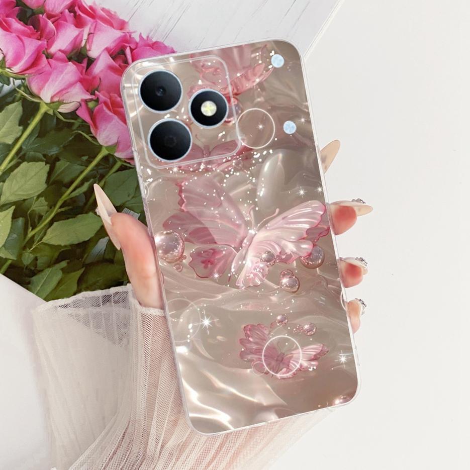 For Realme Note 80 Case RMX5388 Cool Fashion Painted Cover Soft Silicone Phone Case For Realme Note 80 Note80 4G Back Cover Bags