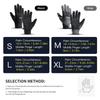 Fashion Waterproof Winter Warm Gloves Keep Warm Anti-slip Cycling Gloves Touchscreen Ski Gloves Outdoor Sports