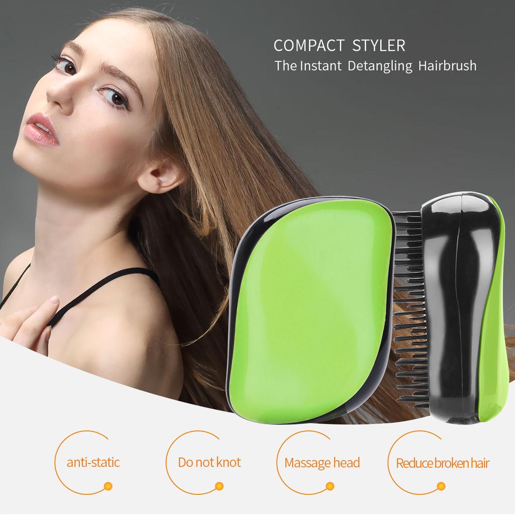 Hair Comb Brush Anti Static Massage The Scalp Comb Hair Styling