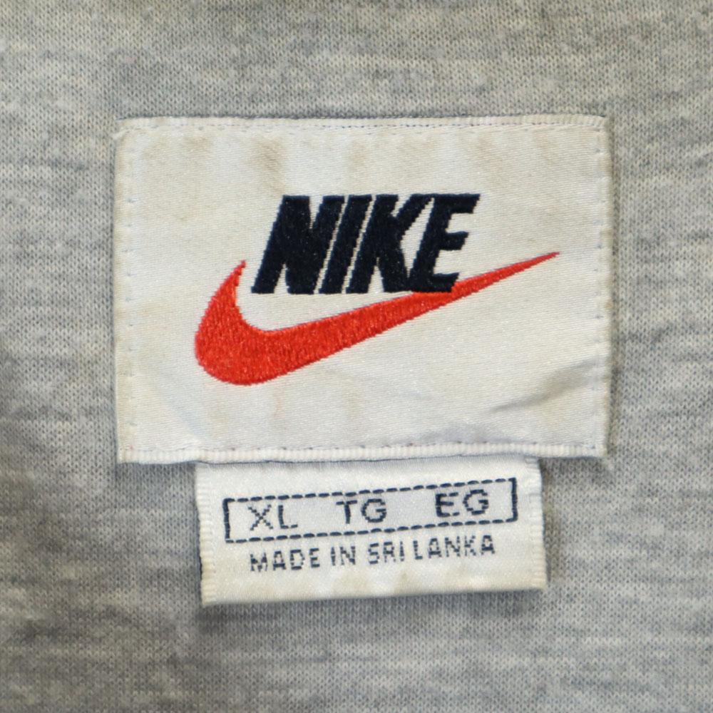 Nike 90s 00s White Tag Old Nylon Jacket XL Black X Khaki Men's Used