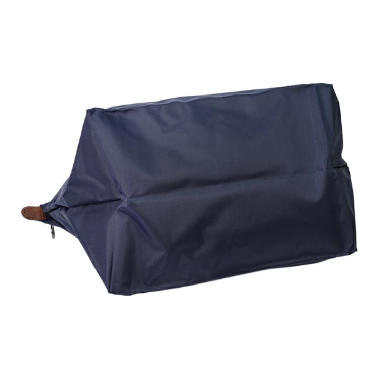Longchamp Borsa Tote a Forma di Raviolo Pliage Original Pieghevole Grande Capacità Colore Unico Tela di Poliammide Riciclata e Pelle di Mucca Media 1623089P68