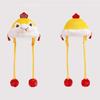 Winter Pet Hat Chinese New Year Snake Theme Headwear Hat For Holiday Celebration Dog Cats Head Accessory