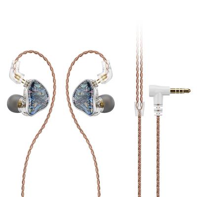 NICEHCK DB2 Earphone Type Earphones Canal Type 1 Dynamic Driver 1 Balanced Armature Type Driver 2Pin Plug Wired Ear Hook Type Earphones High Sound