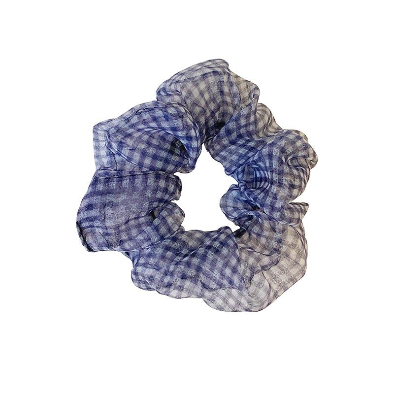 French Organza Scrunchies, Mesh Hair Ties, Hair Accessories For Women, Scrunchies For Bun Hairstyles
