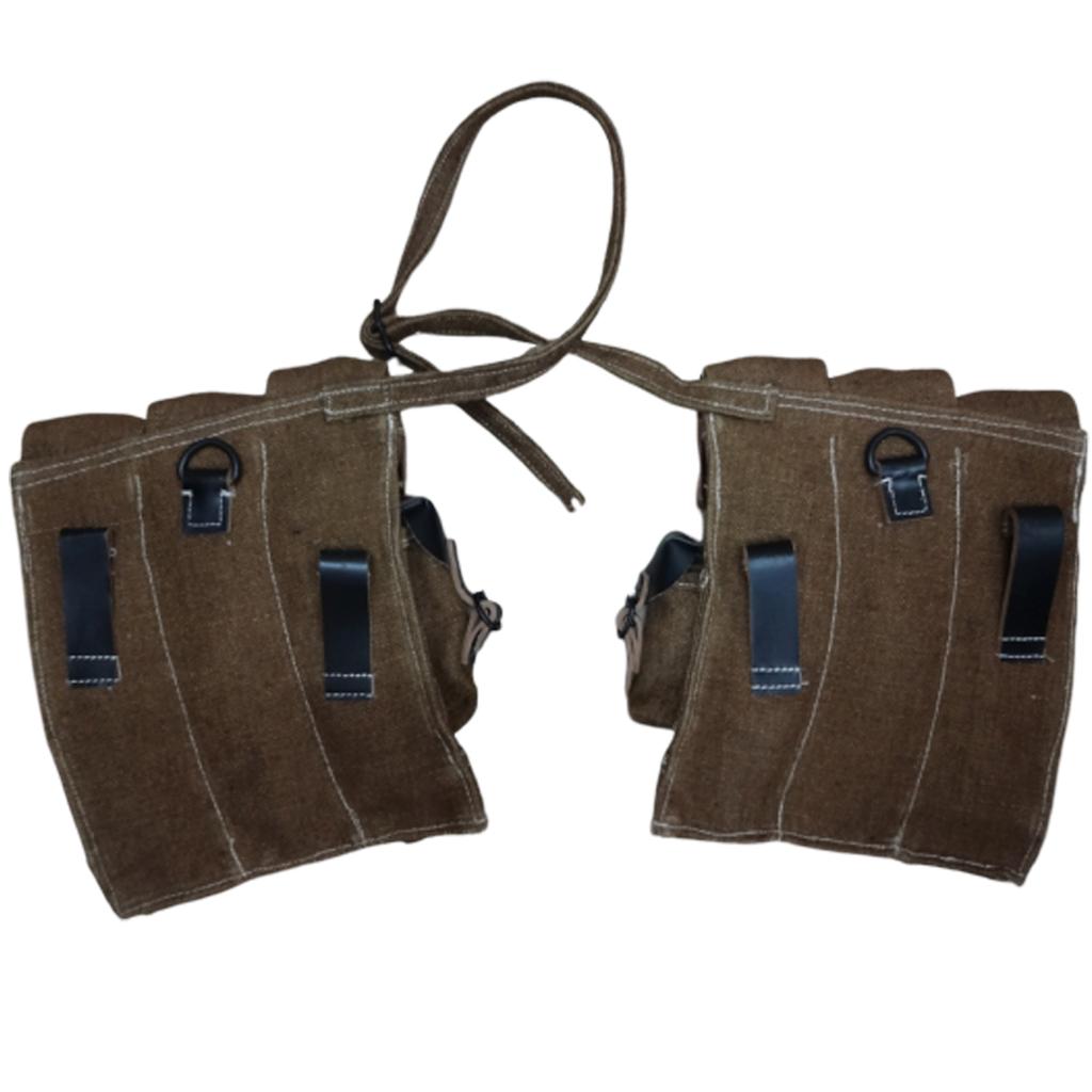 MP4 Magazine Ammo Pouches Jute Cotton - Reproduction EF-WV2X-B490