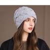 Autumn Winter Outdoor Windproof Cap Women's Big Head Circumference Ear Protection Warm Cap