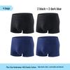Cai Zhi Yan Men's 40S Elastic Cotton Boxer Briefs
